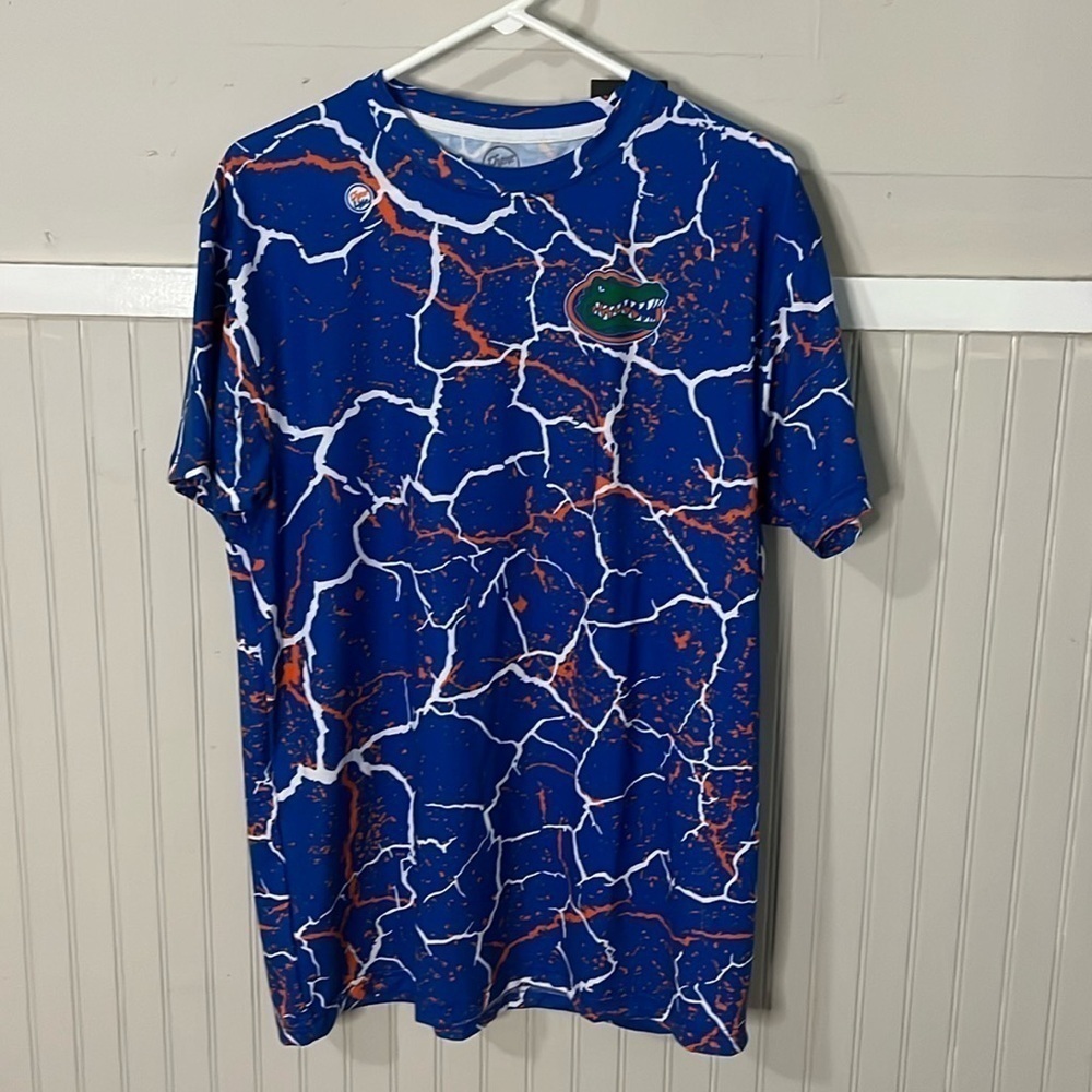 NWT Florida Gators‎ men’s blue storm tee size M